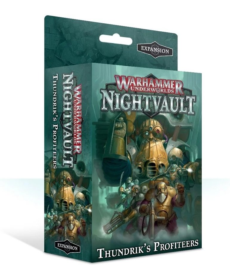 Games Workshop - GAW Warhammer Underworlds: Nightvault -  Thundrik's Profiteers - Warband