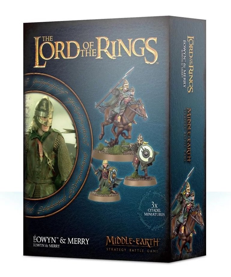 Games Workshop - GAW Middle-Earth: The Lord of the Rings - Armies for Good - Eowyn & Merry