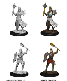 WizKids - WZK D&D - Nolzur's Marvelous Miniatures - Human Cleric (Female)