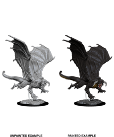 WizKids - WZK D&D - Nolzur's Marvelous Miniatures - Young Black Dragon