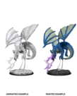 WizKids - WZK D&D - Nolzur's Marvelous Miniatures - Young Blue Dragon