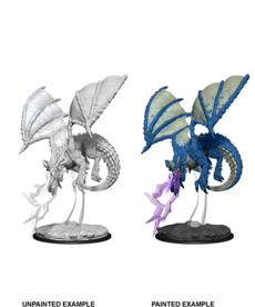 WizKids - WZK D&D - Nolzur's Marvelous Miniatures - Young Blue Dragon