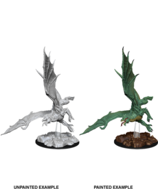 WizKids - WZK D&D - Nolzur's Marvelous Miniatures - Young Green Dragon