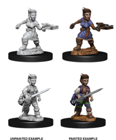 WizKids - WZK Pathfinder Battle - Deep Cuts - Halfling Rogue (Female)