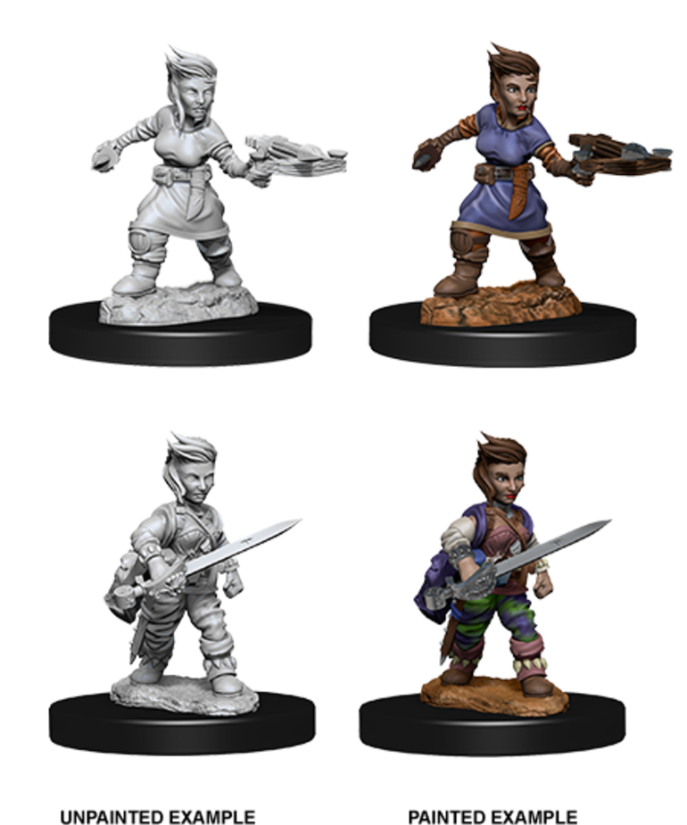 WizKids - WZK Pathfinder Battle - Deep Cuts - Halfling Rogue (Female)