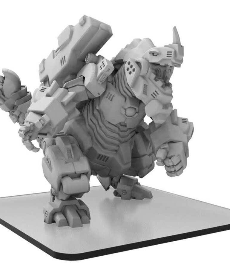 Privateer Press - PIP Monsterpocalypse - UberCorp International - Cyber Khan - Monster