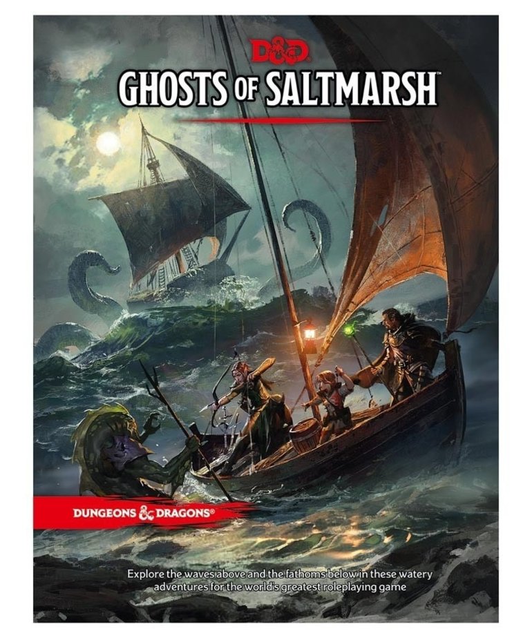 Wizards of the Coast - WOC D&D 5E - Ghosts of Saltmarsh - Adventure