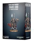 Games Workshop - GAW Warhammer 40K - Chaos Space Marines - Chaos Lord in Terminator Armour