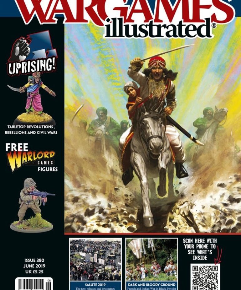 Warlord Games - WRL Wargames: Illustrated - Issue 380: June 2019