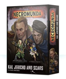 Games Workshop - GAW Kal Jericho & Scabs