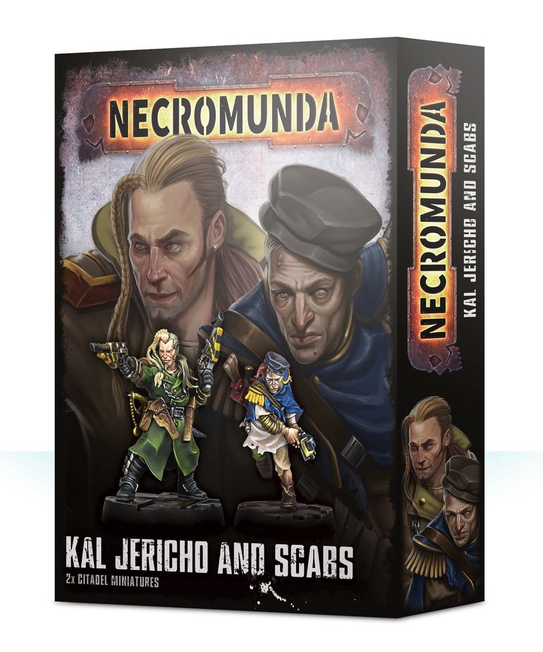 Games Workshop - GAW Necromunda - Kal Jericho & Scabs EXTRA REBATE