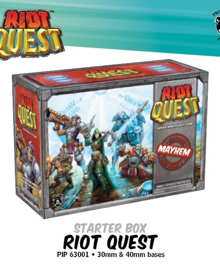 Privateer Press - PIP Riot Quest - Starter Box