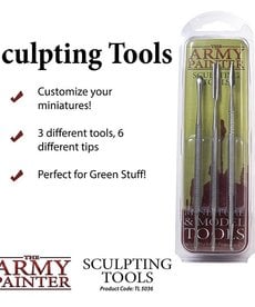 The Army Painter - AMY The Army Painter: Hobby Tools - Sculpting Tools