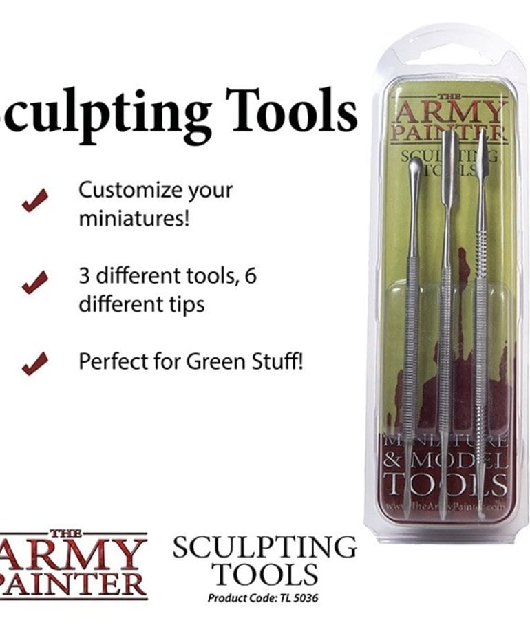 The Army Painter - AMY The Army Painter: Hobby Tools - Sculpting Tools