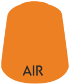 Citadel - GAW Citadel Colour: Air - Pyroclast Orange Clear
