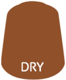 Citadel - GAW Citadel Colour: Dry - Golgfag Brown