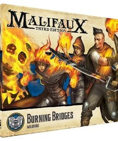 Wyrd Miniatures - WYR Malifaux 3E - Arcanists - Burning Bridges