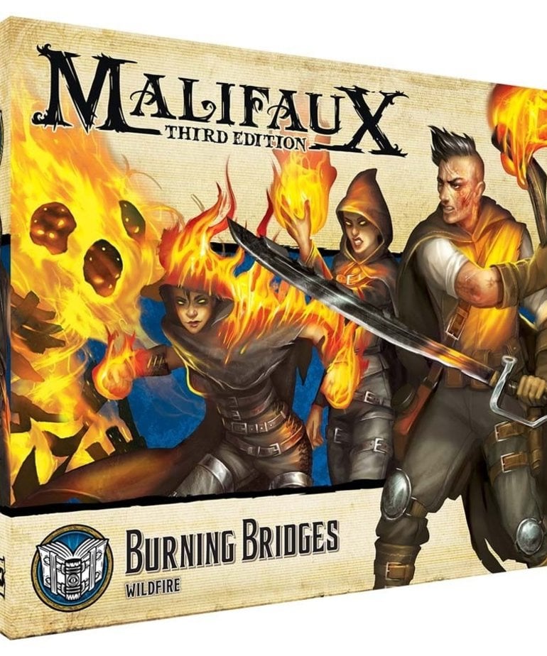 Wyrd Miniatures - WYR Malifaux 3E - Arcanists - Burning Bridges