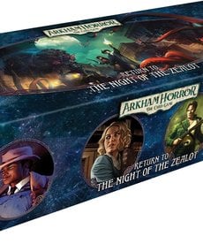 Fantasy Flight Games - FFG Arkham Horror: The Card Game - Return to the Night of the Zealot