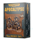 Games Workshop - GAW Warhammer 40K: Apocalypse - 40mm Movement Trays