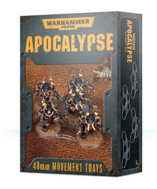 Games Workshop - GAW Apocalypse - 40mm Movement Trays