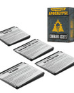 Games Workshop - GAW Warhammer 40K: Apocalypse - Command Assets Cards