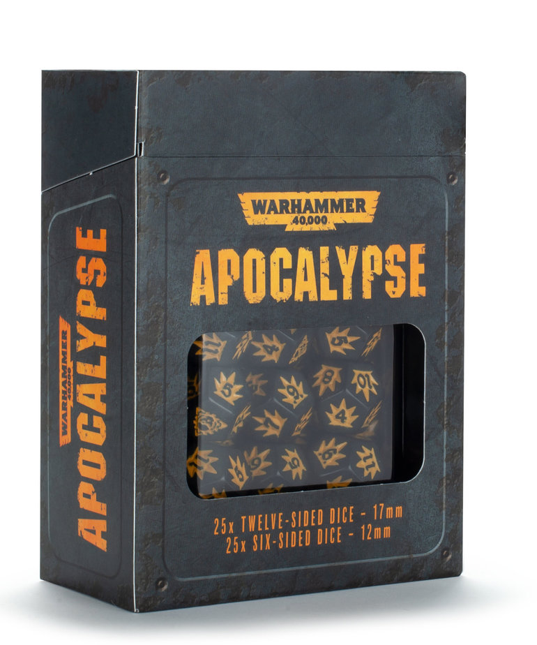 Games Workshop - GAW Warhammer 40K: Apocalypse - Dice