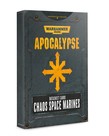 Games Workshop - GAW Warhammer 40K: Apocalypse - Datasheet Cards: Chaos Space Marines