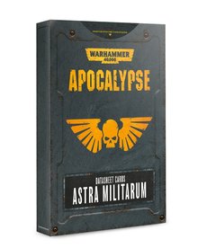 Games Workshop - GAW Apocalypse - Datasheet Cards: Astra Militarum