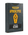 Games Workshop - GAW Warhammer 40K: Apocalypse - Datasheet Cards: Necrons