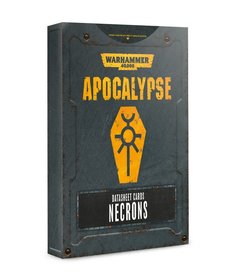 Games Workshop - GAW Apocalypse - Datasheet Cards: Necrons