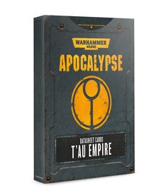 Games Workshop - GAW Apocalypse - Datasheet Cards: T'au Empire