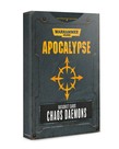 Games Workshop - GAW Warhammer 40K: Apocalypse - Datasheet Cards: Chaos Daemons