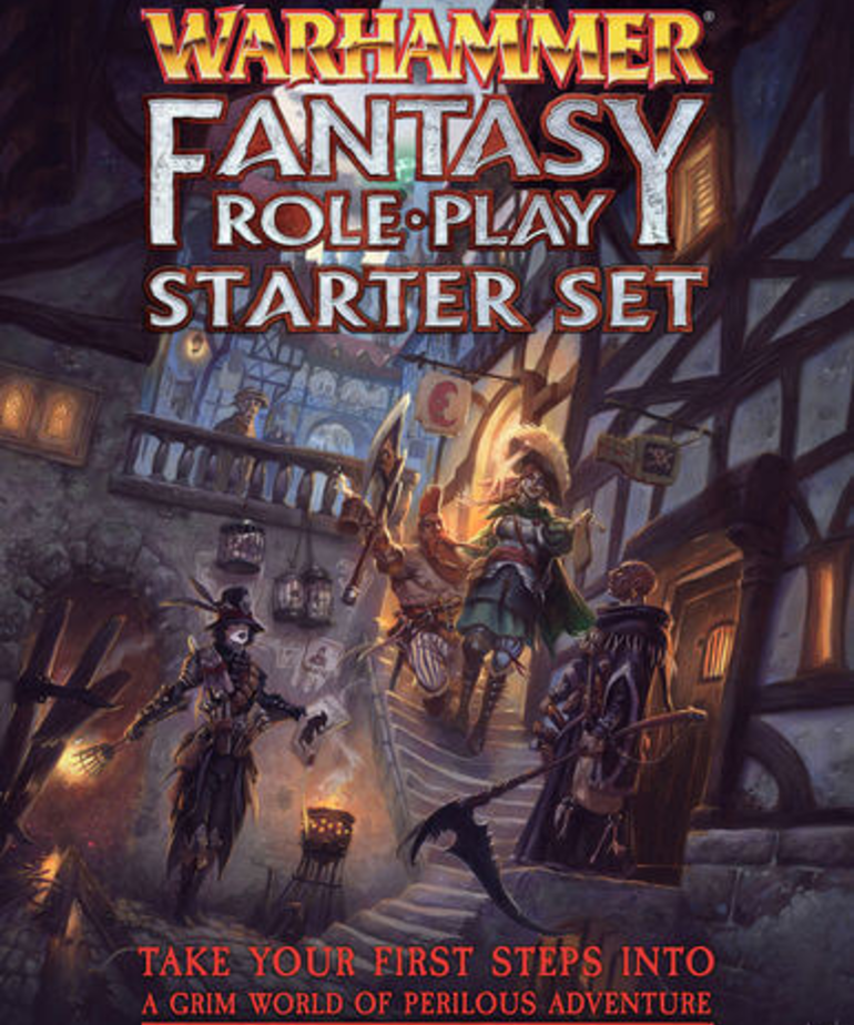 Cubicle 7 - CB7 Warhammer Fantasy Roleplay 4E - Starter Set