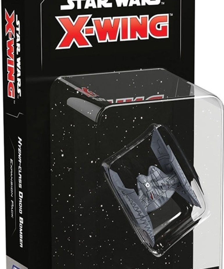 Fantasy Flight Games - FFG Star Wars: X-Wing 2E - Separatist Alliance - Hyena-Class Droid Bomber - Expansion Pack