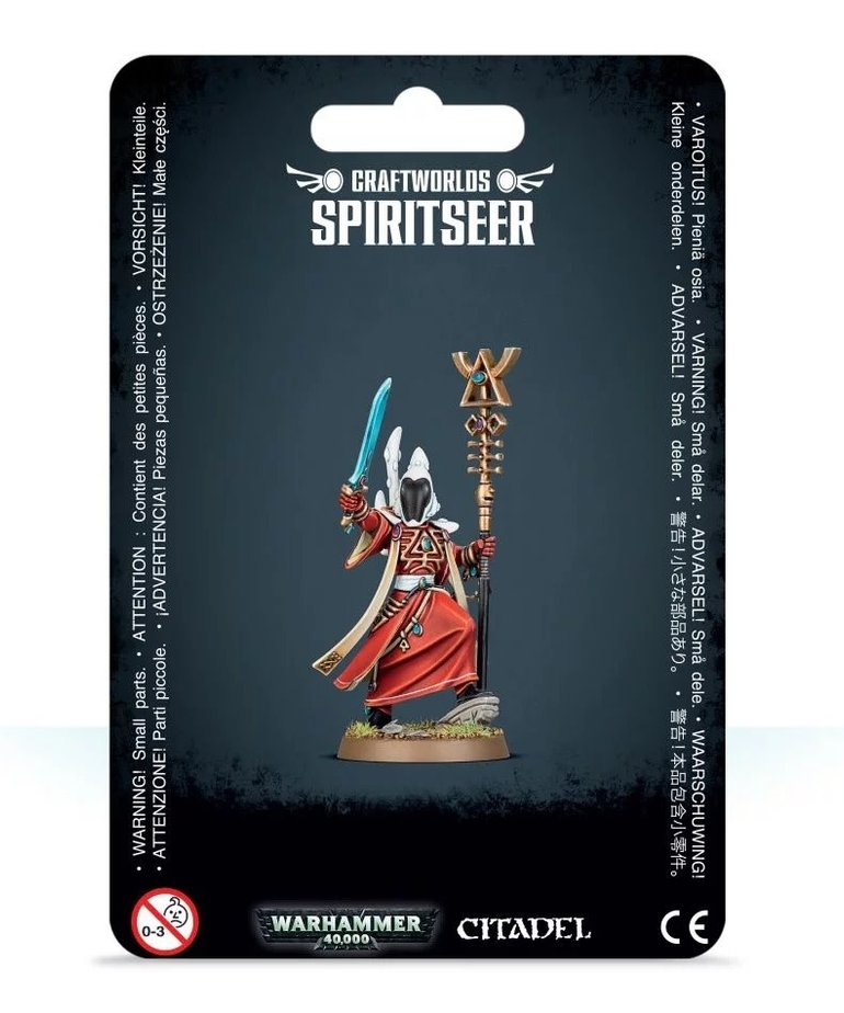 Games Workshop - GAW Warhammer 40K - Craftworlds - Spiritseer