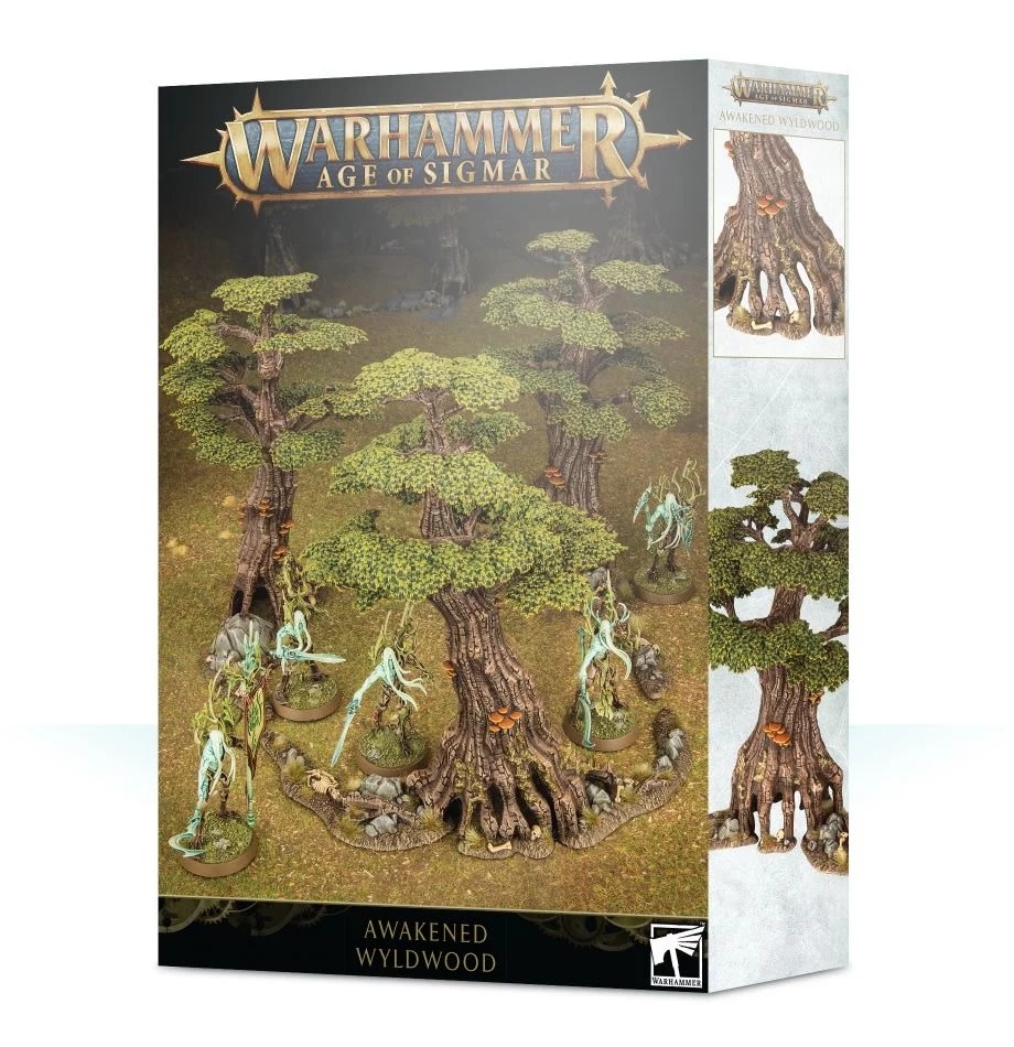 Warhammer Age Of Sigmar - Sylvaneth - Awakened Wyldwood - Discount