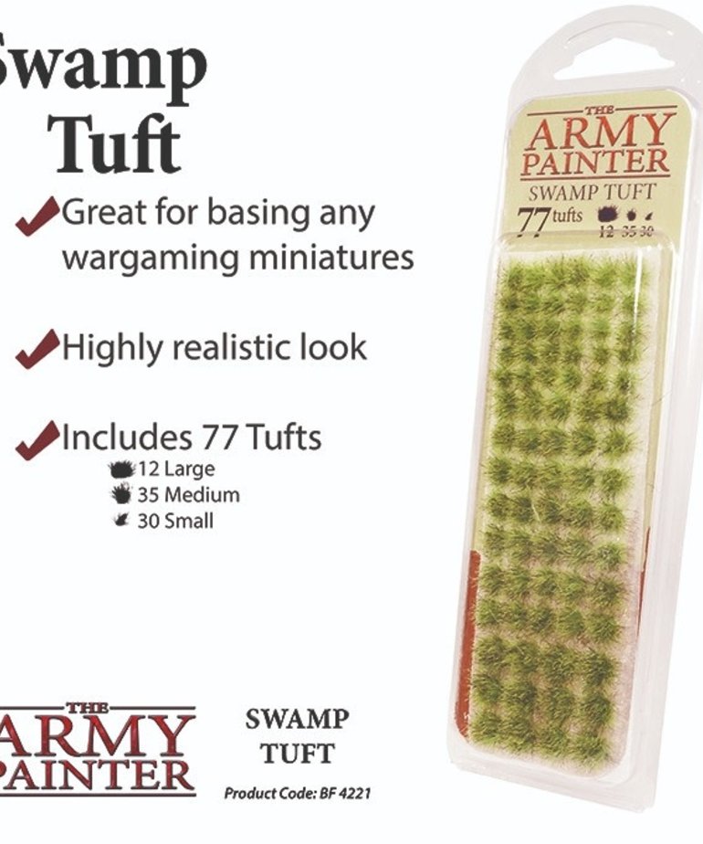 The Army Painter - AMY The Army Painter: Tufts - Swamp Tuft