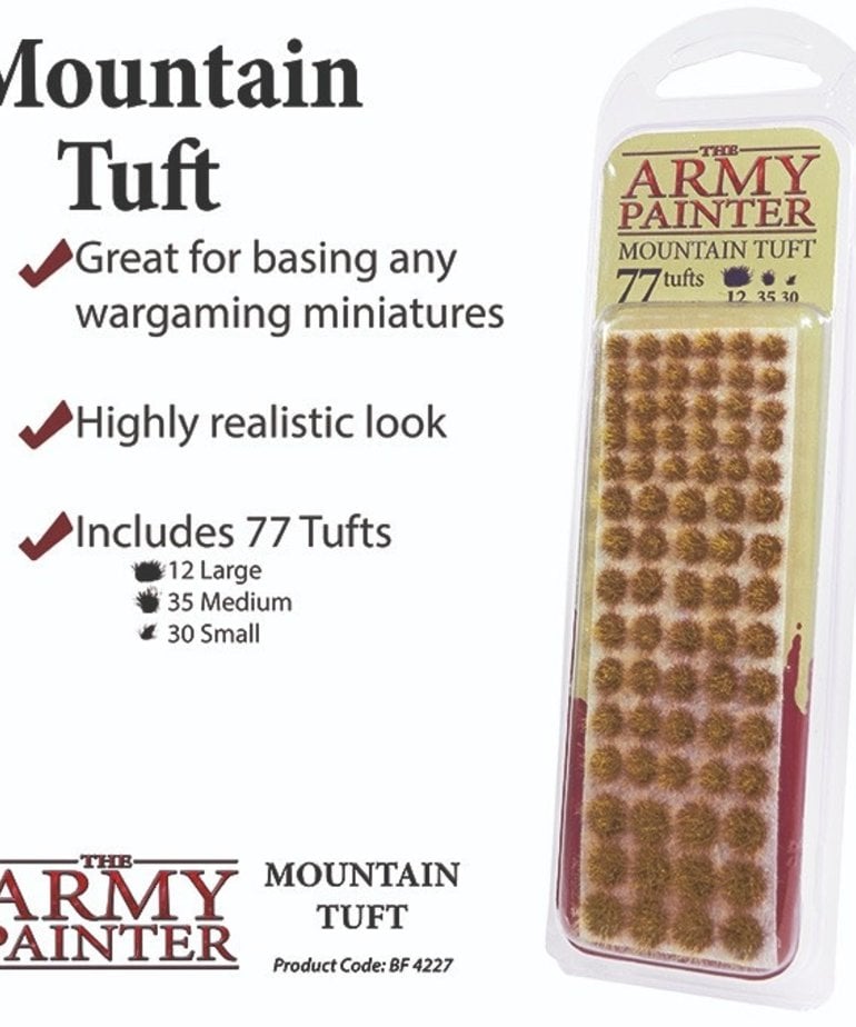 The Army Painter - AMY The Army Painter: Tufts - Mountain Tuft