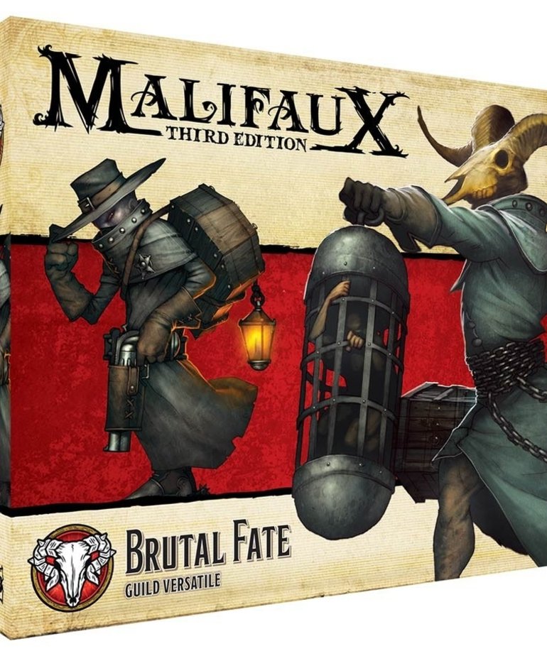 Wyrd Miniatures - WYR Malifaux 3E - Guild - Brutal Fate