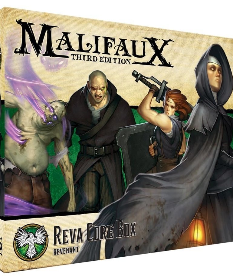 Wyrd Miniatures - WYR Malifaux 3E - Resurrectionists - Reva Core Box