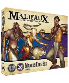 Wyrd Miniatures - WYR Malifaux 3E - Arcanists/Neverborn - Marcus Core Box