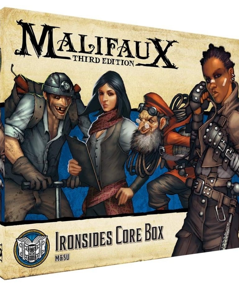 Wyrd Miniatures - WYR Malifaux 3E - Arcanists - Ironsides Core Box