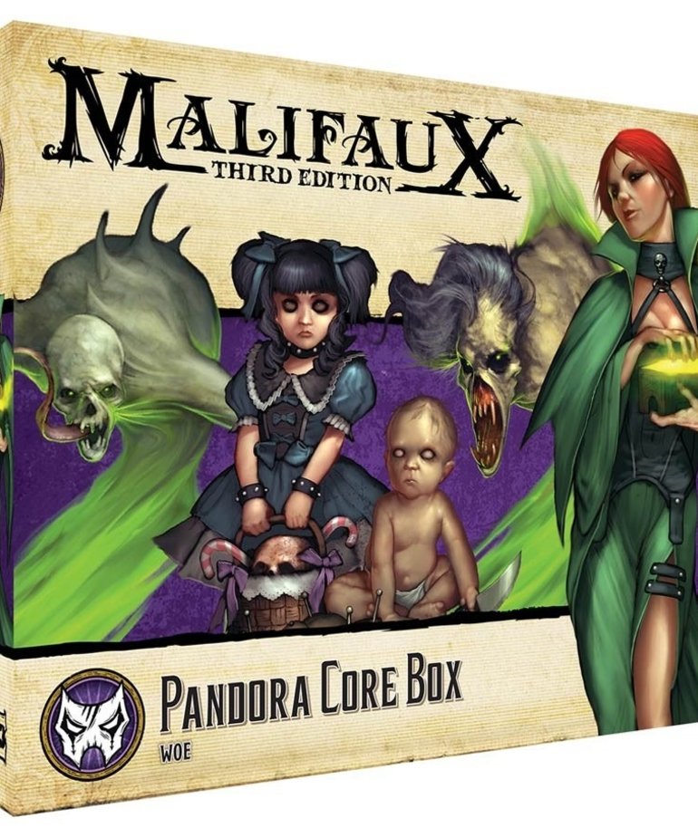 Wyrd Miniatures - WYR Malifaux 3E - Neverborn - Pandora Core Box