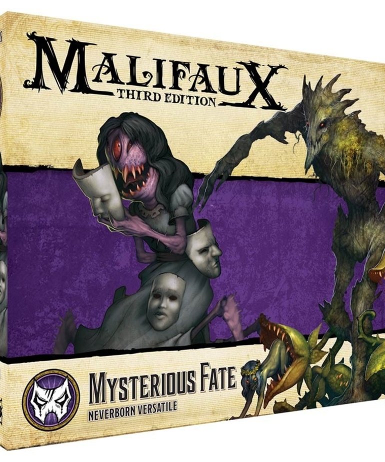 Wyrd Miniatures - WYR Malifaux 3E - Neverborn - Mysterious Fate - Neverborn Versatile