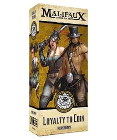 Wyrd Miniatures - WYR Malifaux 3E - Outcasts - Loyalty to Coin - Mercenary