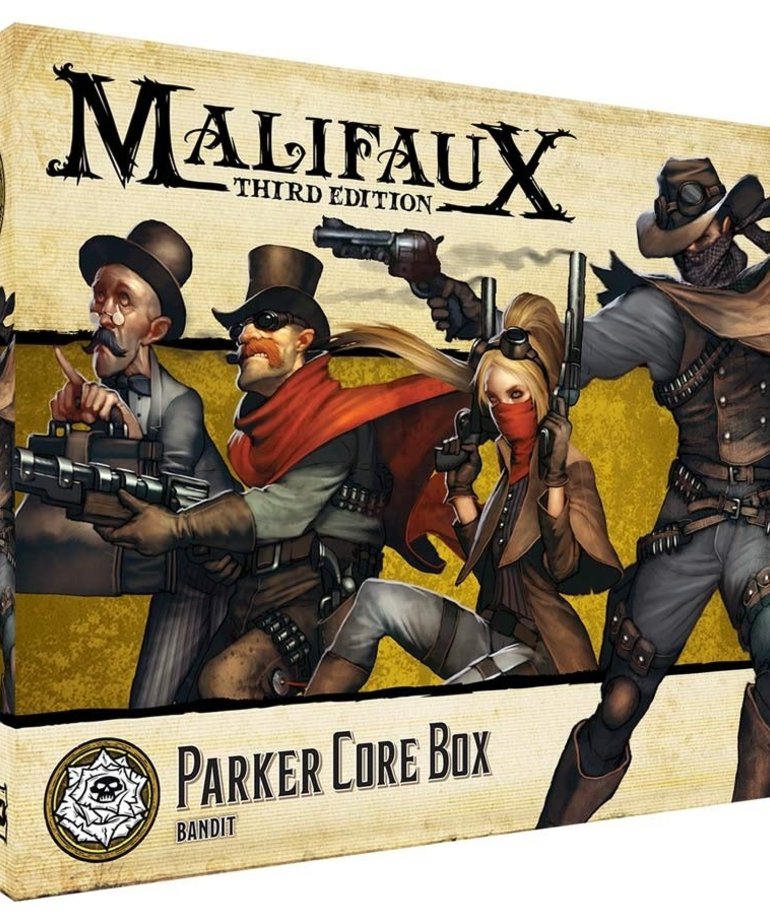 Wyrd Miniatures - WYR Malifaux 3E - Outcasts - Parker Core Box