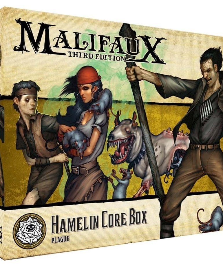 Wyrd Miniatures - WYR Malifaux 3E - Outcasts - Hamelin Core Box