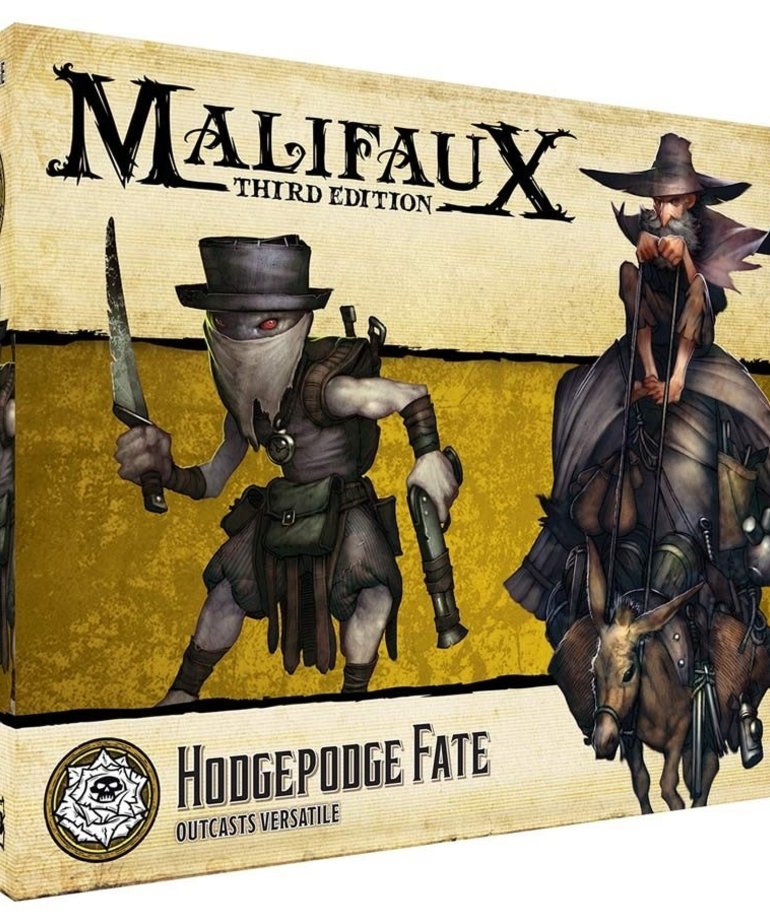 Wyrd Miniatures - WYR Malifaux 3E - Outcasts - Hodgepodge Fate - Outcasts Versatile