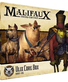 Wyrd Miniatures - WYR Malifaux 3E - Bayou - Ulix Core Box